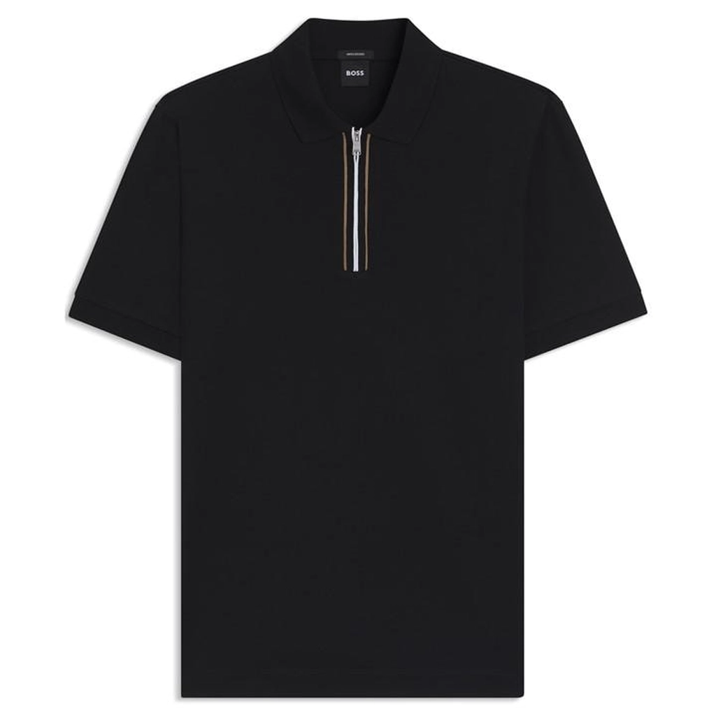 Hugo Boss Short Sleeve Polo Shirt - Black